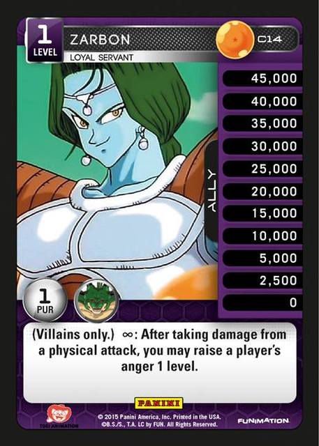 Zarbon, Loyal Servant (FOIL)